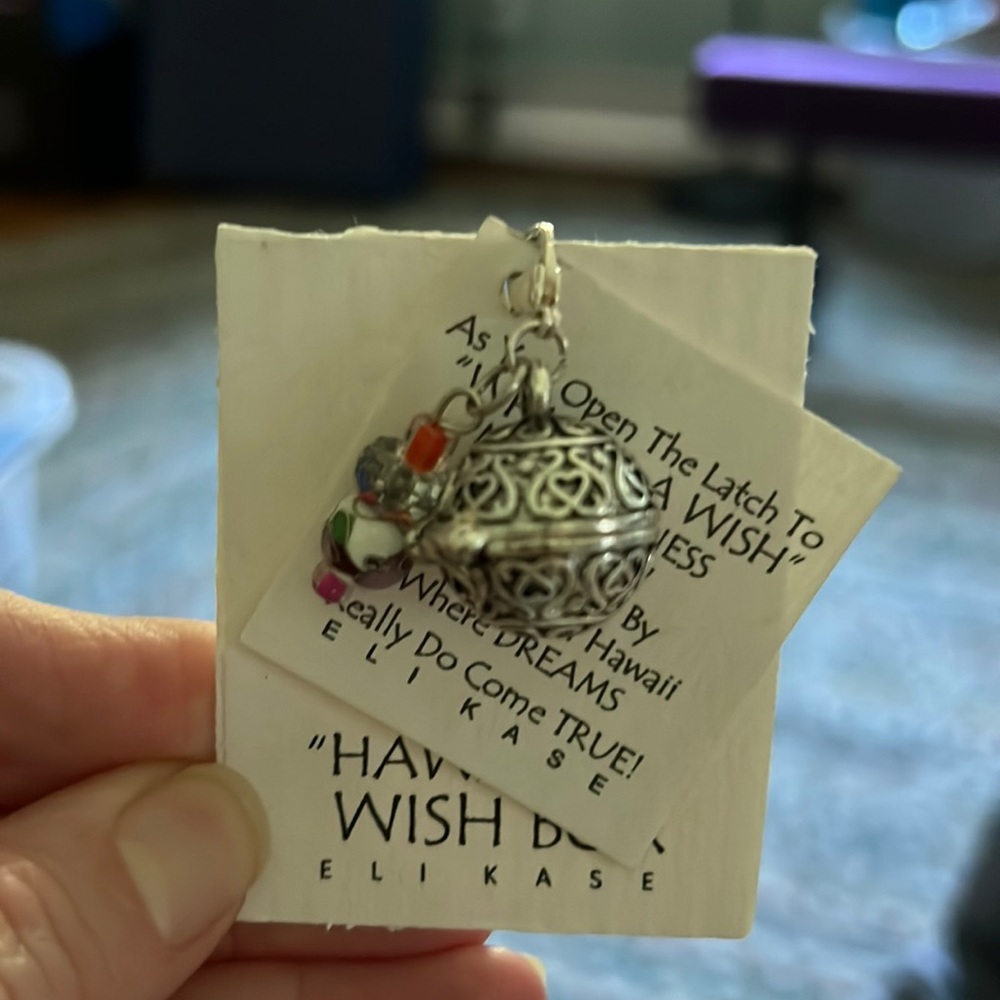 Hawaiian Wish Box Charm Eli Kase
